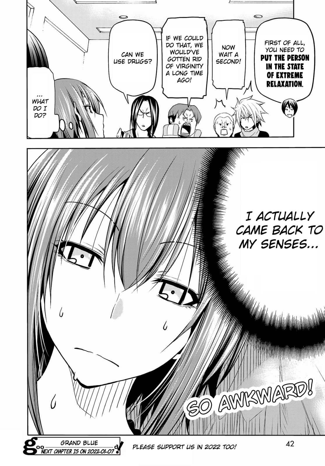 Grand Blue, Chapter 74 image 38